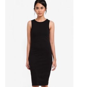 Two cotton midi dresses